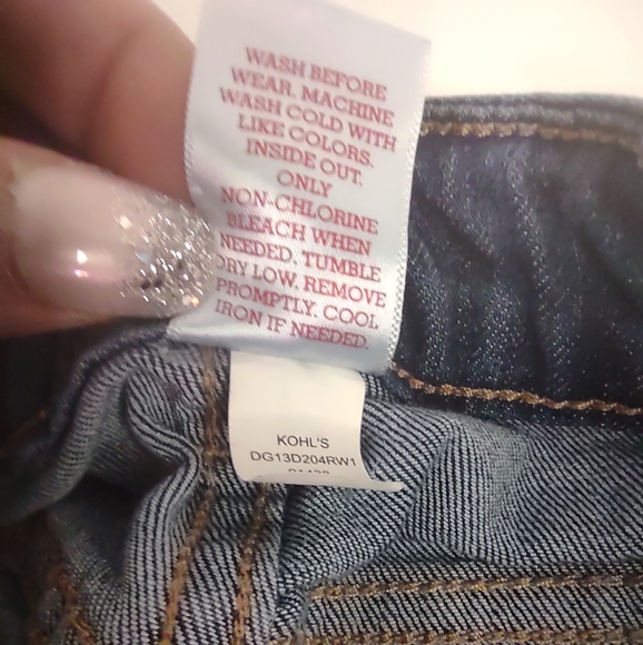 Embroidered Jeggings  12 - Picture 10 of 11